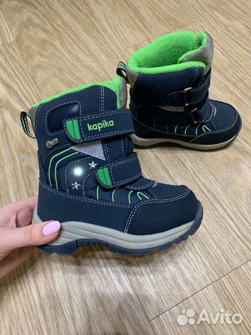 Детские сапоги kapika