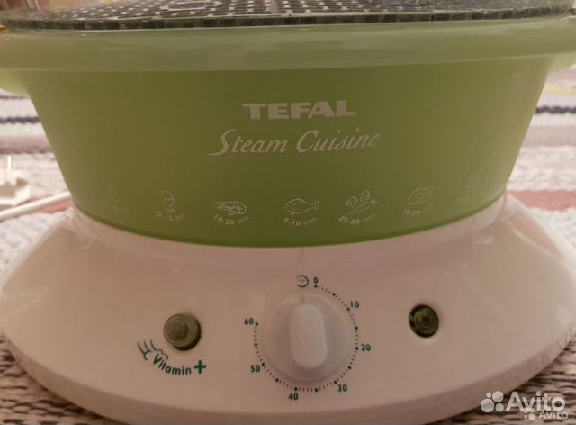 Пароварка Tefal Steam Cuisine Vitamine+ Пароварка Tefal Steam Cuisine Vitamine+