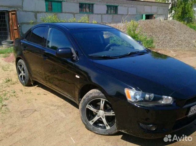 Mitsubishi lancer X подкрыльник передний левый
