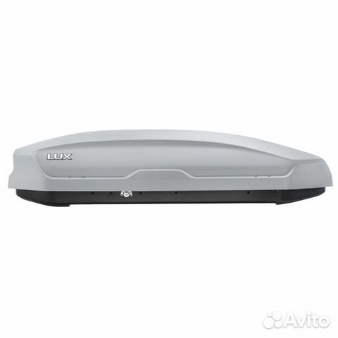 Бокс на крышу LUX tavr 197 серый матовый