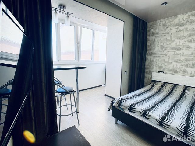 

Квартира-студия, 26 м², 2 кровати