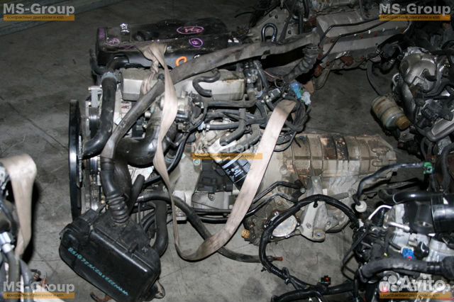 Двигатель APU Volkswagen 1.8 T из Японии
