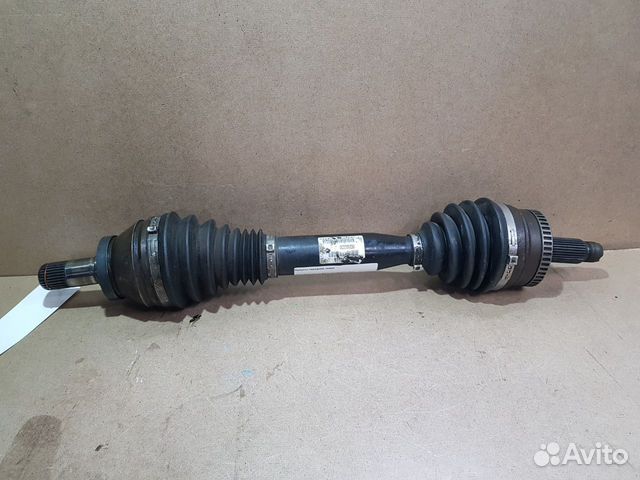 Полуось передняя левая Land Rover Range Rover 3 LM