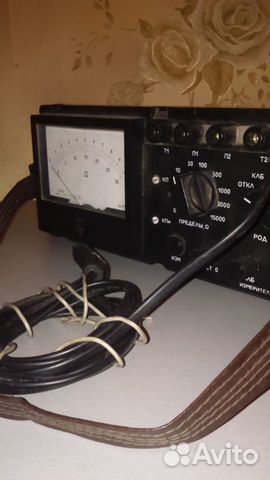 Омметр Ф4103-М1 Омметр Ф4103-М1