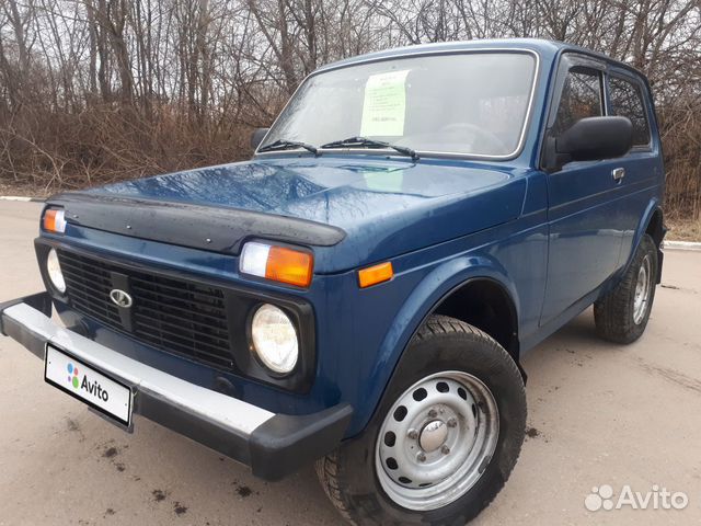 LADA 4x4 (Нива) 1.7 МТ, 2012, 82 000 км LADA 4x4 (Нива) 1.7 МТ, 2012, 82 000 км