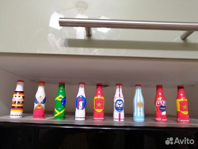 Редкие коллекционное бутылочки лента