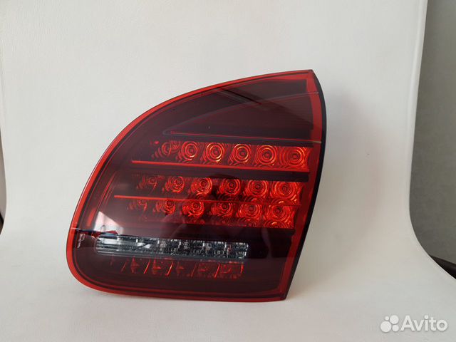 Porsche Cayenne 958 фонари правые темные б/у Porsche Cayenne 958 фонари правые темные б/у