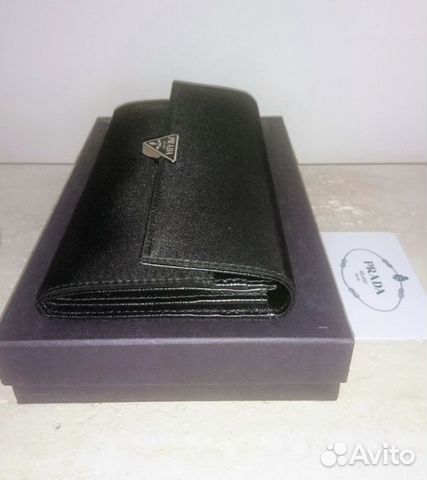 Prada Кошелек новый, оригинал Prada Кошелек новый, оригинал