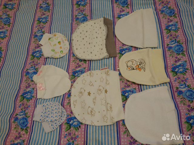 Новые вещи для новорожденных Новые вещи для новорожденных