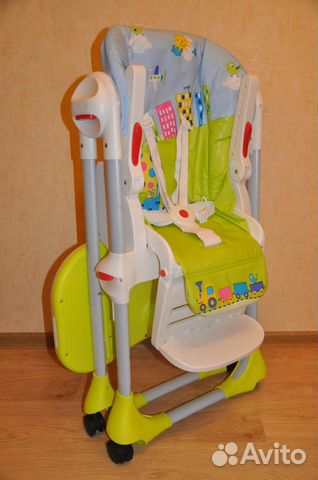 Стульчик для кормления chicco polly 2in1 Стульчик для кормления chicco polly 2in1