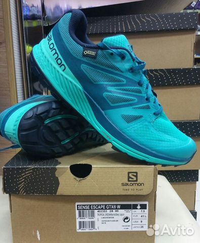 salomon sense escape gtx w