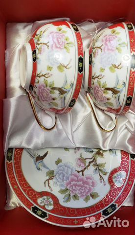 Сервиз чайный Yoko Hissan Япония Сервиз чайный Yoko Hissan Япония
