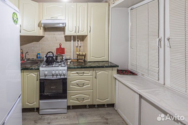 2-к квартира, 40.5 м², 1/5 эт.