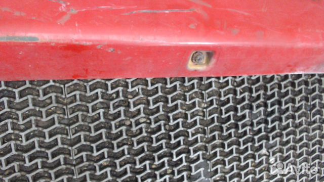 Накладка декоративная (на порог) правая Nissan 100