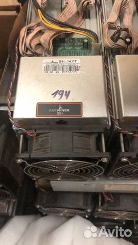 Bitmain асик antminer майнер S9 i j l3 t9 бу