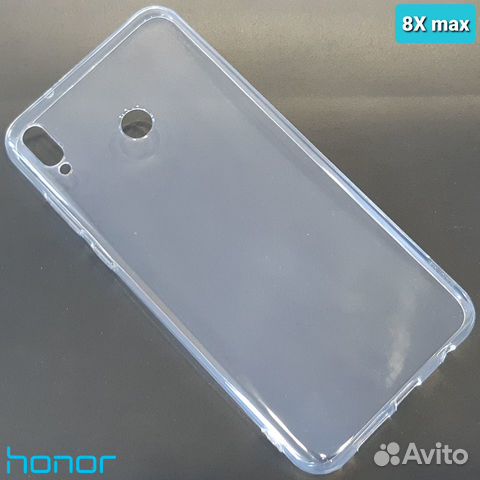 Силиконовый чехол на Honor 8X max
