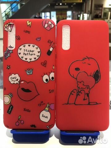 Чехол для Samsung A50 A50S A30S