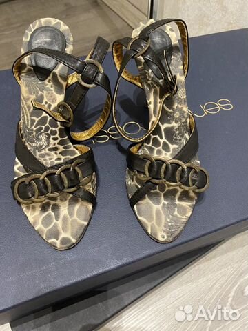 Босоножки cavalli