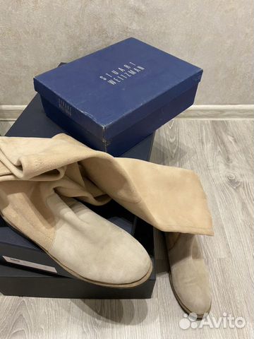 Сапоги ботфорты Stuart Weizman Сапоги ботфорты Stuart Weizman