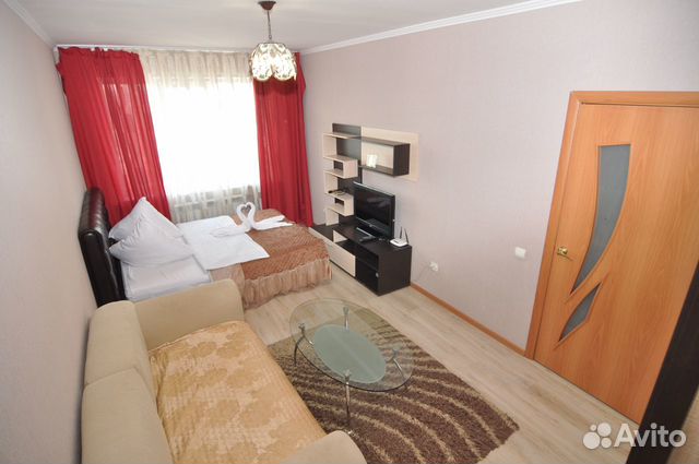 

1-к. квартира, 37 м², 1 кровать