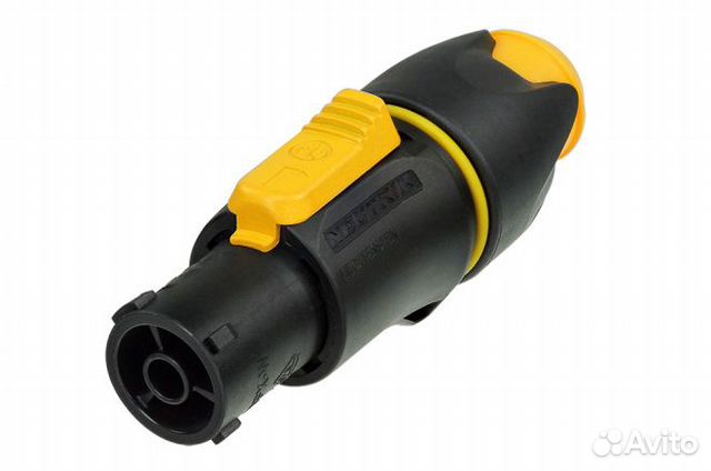 Разъем powercon Neutrik NAC3MX-W Разъем powercon Neutrik NAC3MX-W