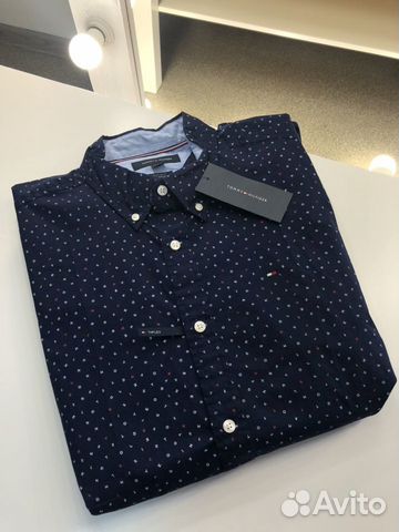 Мужская рубашка Tommy Hilfiger.Новая,оригинал.В на Мужская рубашка Tommy Hilfiger.Новая,оригинал.В на