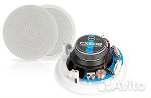 CVGaudio CX608 врезная ас + бесплатная доставка CVGaudio CX608 врезная ас + бесплатная доставка