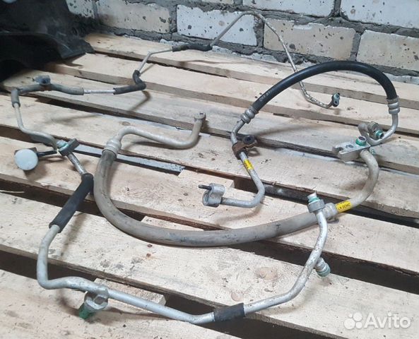 Трубка кондиционера Хендай Аккцент