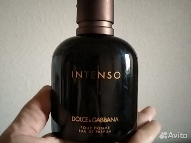 dolce and gabbana intenso 125ml