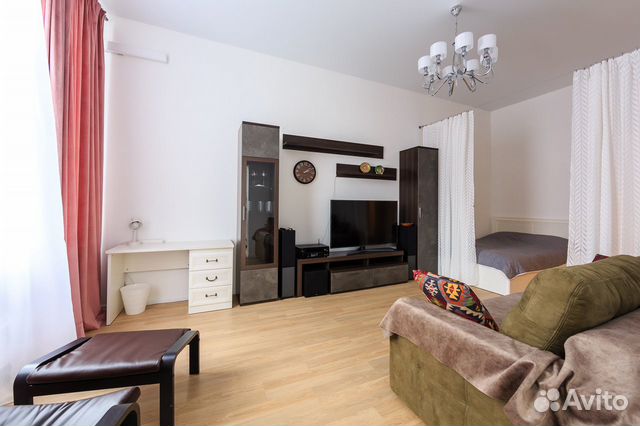 1-к квартира, 46 м², 1/15 эт.