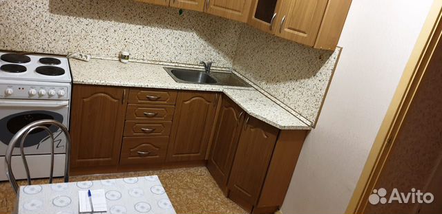1-к квартира, 40 м², 12/17 эт. 1-к квартира, 40 м², 12/17 эт.