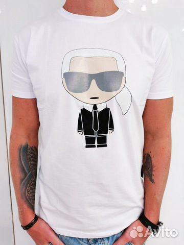 Футболка Karl lagerfeld Футболка Karl lagerfeld