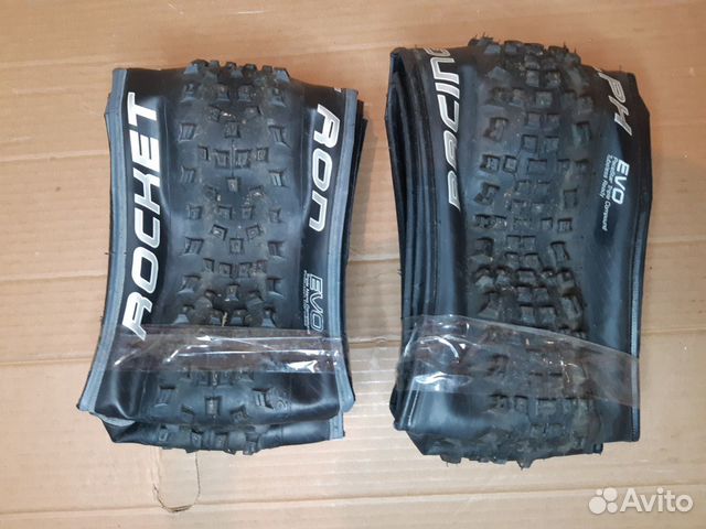 Легкие Покрышки Schwalbe Racing Ralph / Roket Ron