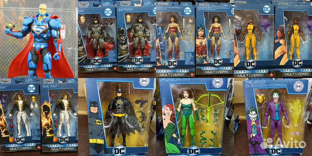 Фигурки DC Comics Multiverse Lex Luthor wave и Ori Фигурки DC Comics Multiverse Lex Luthor wave и Ori