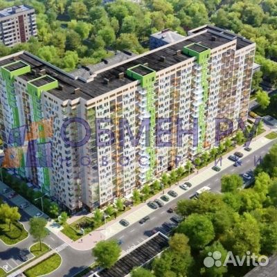 1-к квартира, 42.7 м², 3/17 эт.