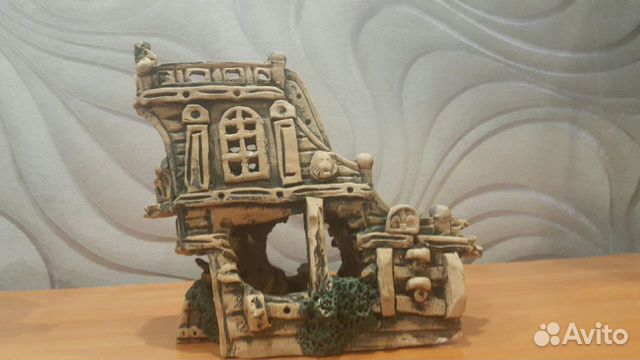 Декоративный корабль для аквариума Декоративный корабль для аквариума