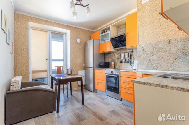 1-к квартира, 40 м², 8/18 эт.