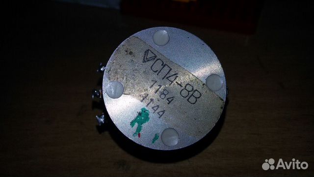 Потенциометр сп4-8В 10кОм, раритет 1984г