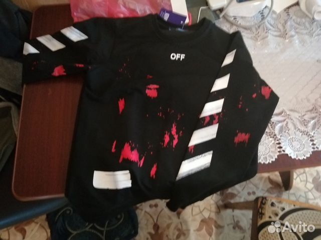 Кофта off white Кофта off white