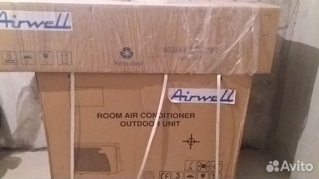 Продам новый кондиционер Airwell SIM 18 RC