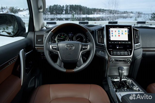 Мультимедийный блок toyota land cruiser 200 Мультимедийный блок toyota land cruiser 200