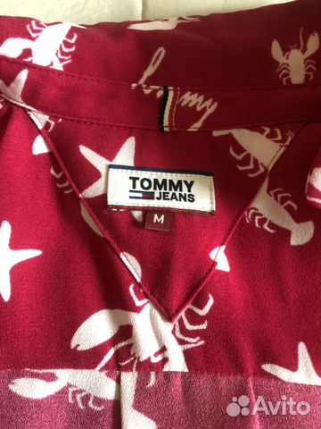 Платье, рубашка Tommy Hilfiger