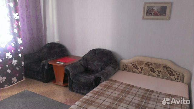 

1-к. квартира, 40 м², 1 кровать