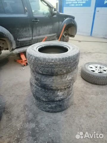 Yokohama Geolandar 265/65 R17