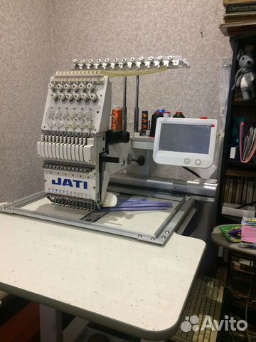 Промышленная вышивальная машина jati Промышленная вышивальная машина jati