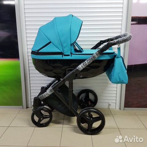 Коляска для новорожденного Adamex chantal c212