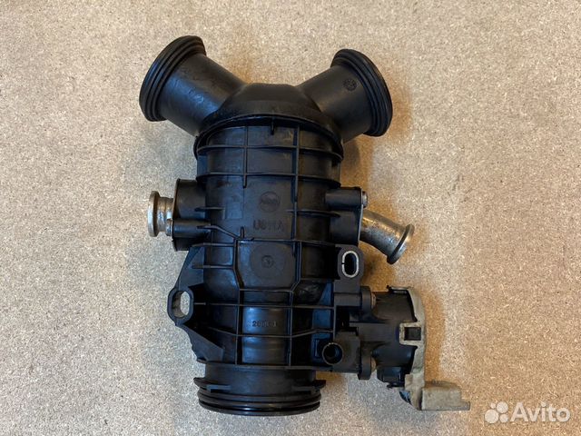 Заслонка дроссельная Jaguar XF 2009-2016