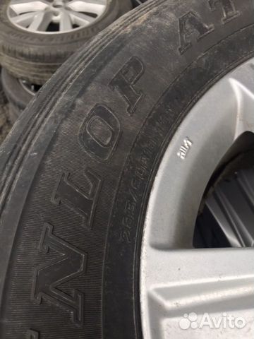 Диски R18 Toyota land cruiser 200