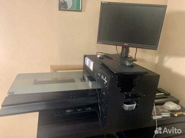 Текстильный принтер BlackBox 2.0 и пресс Текстильный принтер BlackBox 2.0 и пресс