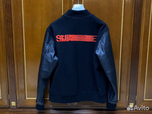 supreme motion logo jacket